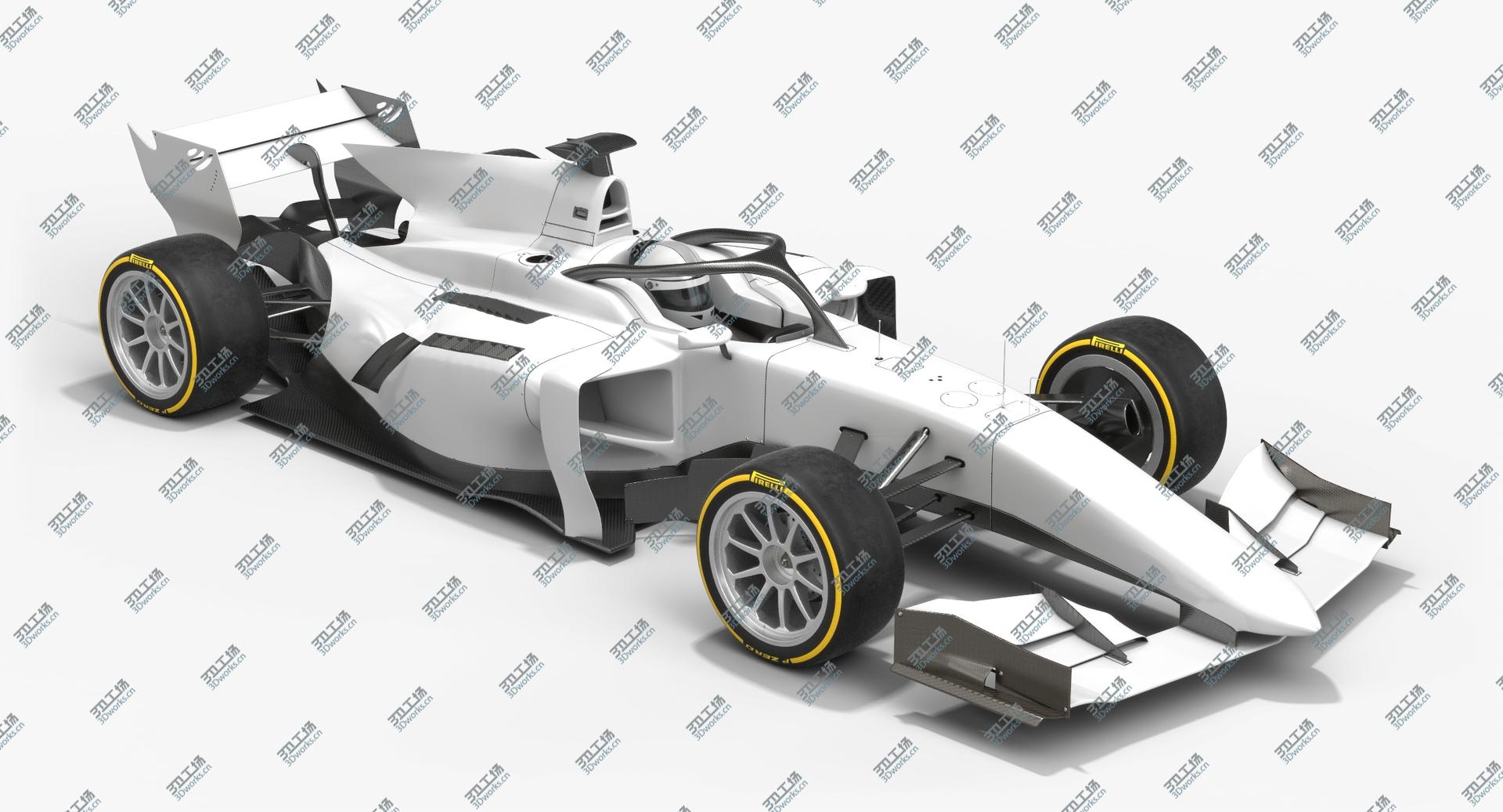 images/goods_img/202104021/3D model Formula 2 Dallara F2 Season 2020/3.jpg